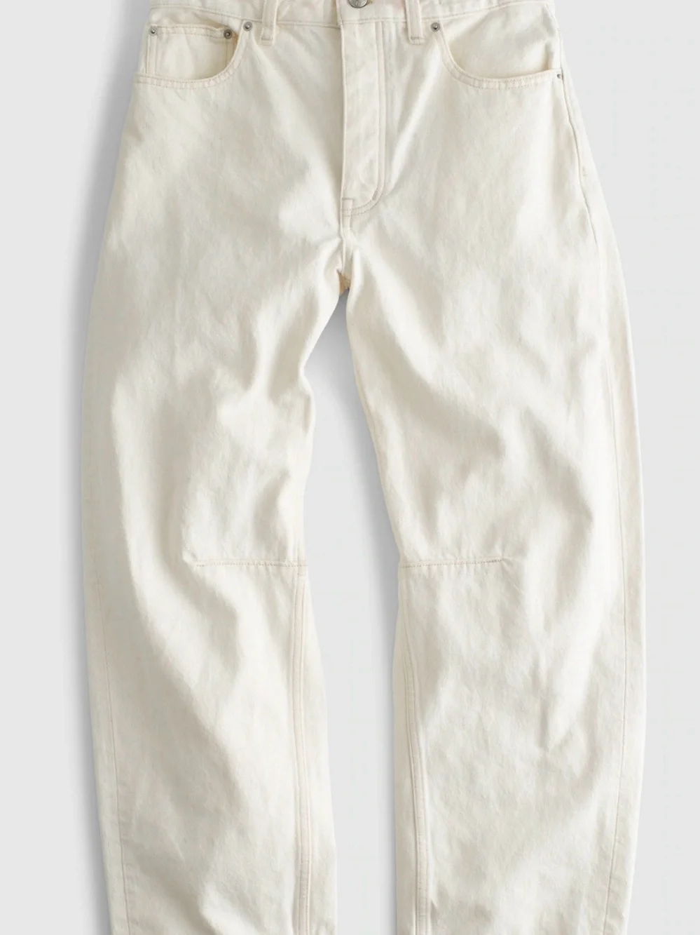 Madewell Darted Barrel Women Jeans in Vintage Canvas 26 - Picture 2 of 5